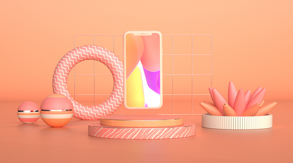3D used interface website