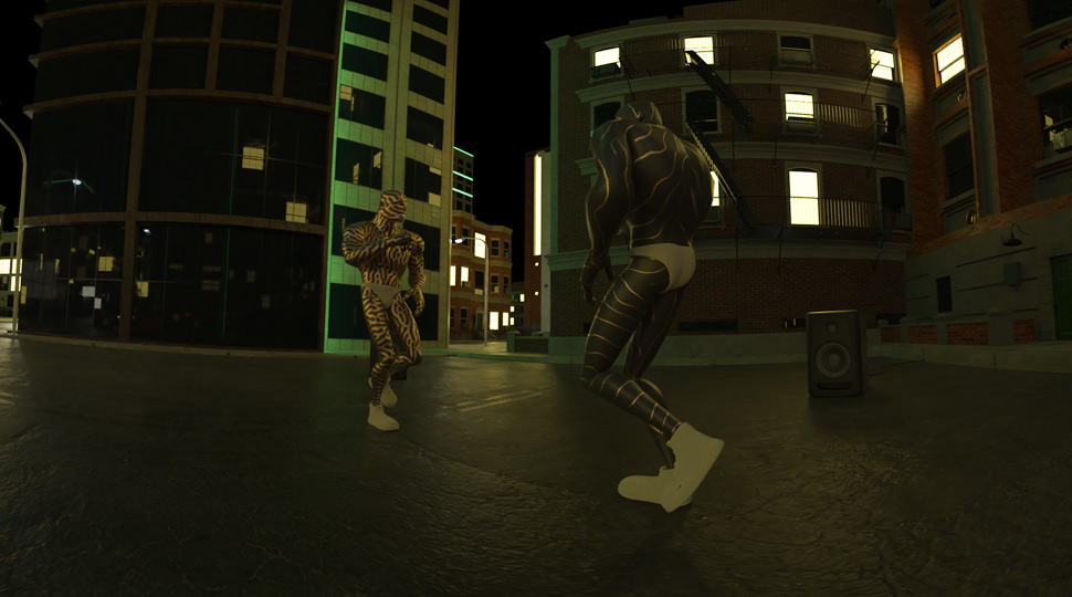 Create Virtual Reality Animated Video 360 degree