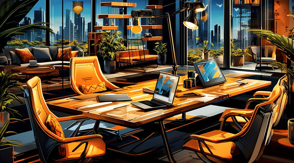 Cross departmental office enterprise