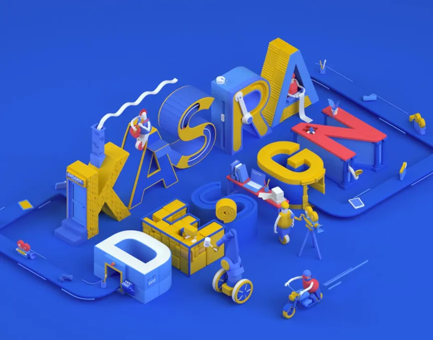 Process Animated Video 3d
